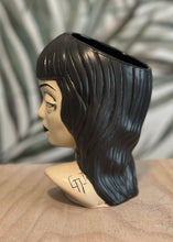 Load image into Gallery viewer, Ghoul Girl Tiki Mug Import - Black Hair
