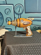 Load image into Gallery viewer, Raygun Art Sculpture 1