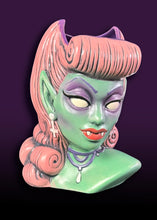 Load image into Gallery viewer, Vamp Ghoul 3rd edition Tiki Mug