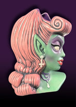Load image into Gallery viewer, Vamp Ghoul 3rd edition Tiki Mug