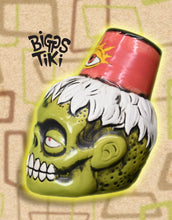 Load image into Gallery viewer, Zombie Fez Import Mug - Green
