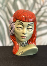 Load image into Gallery viewer, Ghoul Girl Tiki Mug Import - Red Head