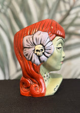 Load image into Gallery viewer, Ghoul Girl Tiki Mug Import - Red Head