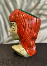 Load image into Gallery viewer, Ghoul Girl Tiki Mug Import - Red Head