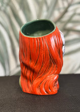 Load image into Gallery viewer, Ghoul Girl Tiki Mug Import - Red Head