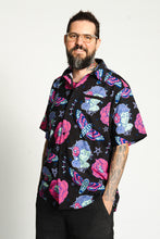 Load image into Gallery viewer, Men's Glamour Ghoul Camp Shirt