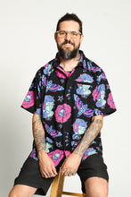 Load image into Gallery viewer, Men's Glamour Ghoul Camp Shirt