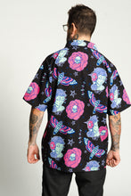 Load image into Gallery viewer, Men's Glamour Ghoul Camp Shirt