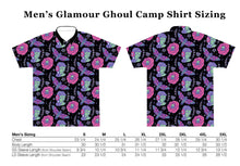 Load image into Gallery viewer, Men's Glamour Ghoul Camp Shirt
