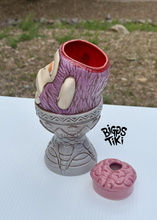 Load image into Gallery viewer, Monkey Brains Tiki Mug Limited Edition - Purple