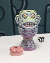 Load image into Gallery viewer, Monkey Brains Tiki Mug - Psychedelic