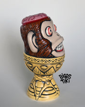 Load image into Gallery viewer, Monkey Brains Tiki Mug - Chocolate