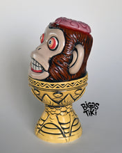 Load image into Gallery viewer, Monkey Brains Tiki Mug - Chocolate