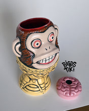 Load image into Gallery viewer, Monkey Brains Tiki Mug - Chocolate