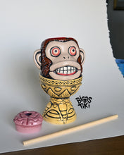 Load image into Gallery viewer, Monkey Brains Tiki Mug - Chocolate