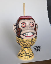 Load image into Gallery viewer, Monkey Brains Tiki Mug - Chocolate