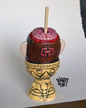 Load image into Gallery viewer, Monkey Brains Tiki Mug - Chocolate