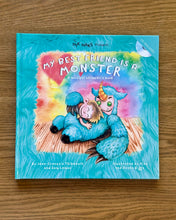 Load image into Gallery viewer, "My Best Friend is a Monster" Children's Book