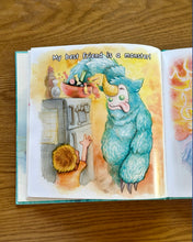 Load image into Gallery viewer, "My Best Friend is a Monster" Children's Book