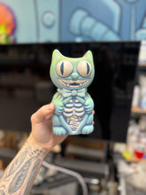 Load image into Gallery viewer, Freezer Burn edition Cat Guts Tiki Mug
