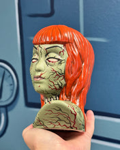 Load image into Gallery viewer, &quot;Infected&quot; Ghoul Girl Tiki Mug - Red Hair
