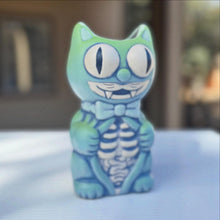 Load image into Gallery viewer, Freezer Burn edition Cat Guts Tiki Mug
