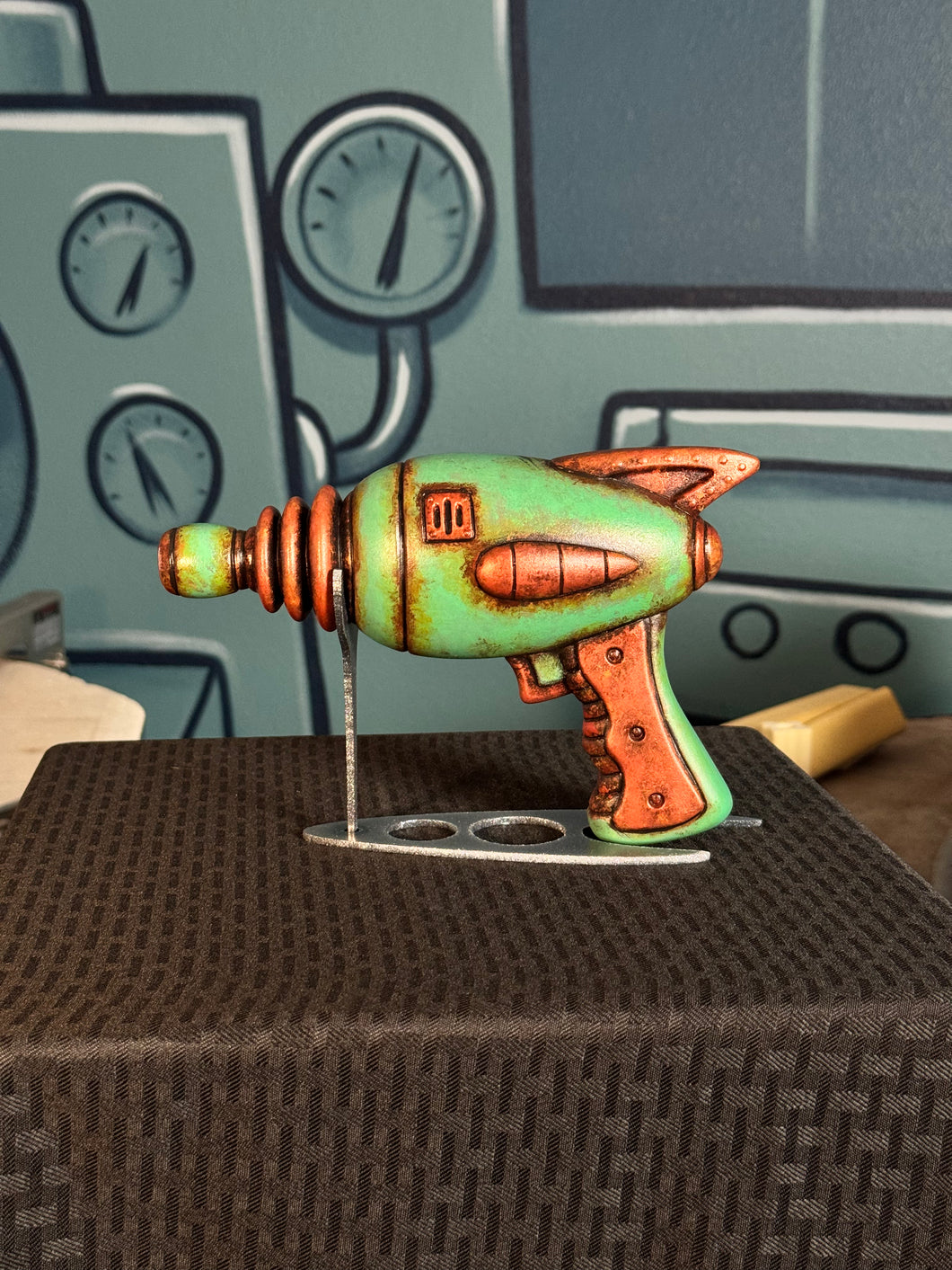 Raygun Art Sculpture 3