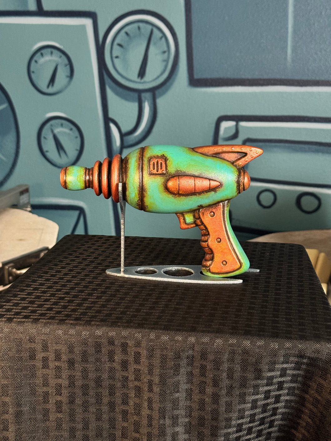 Raygun Art Sculpture 5