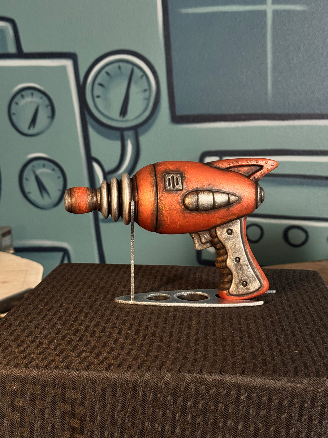 Raygun Art Sculpture 6
