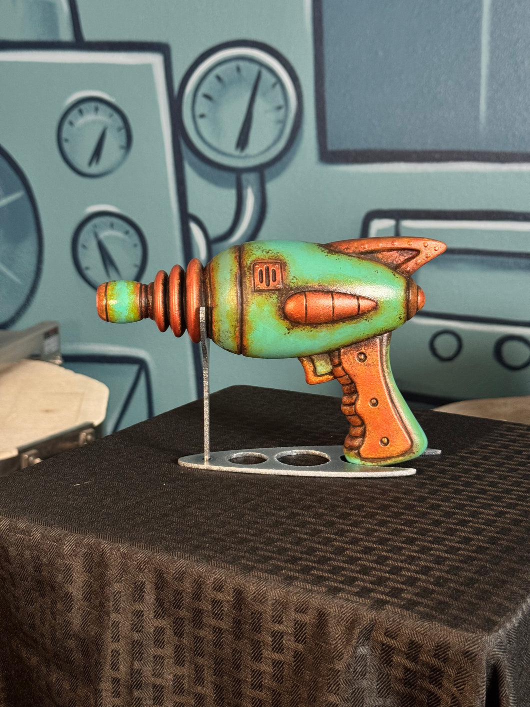 Raygun Art Sculpture 7