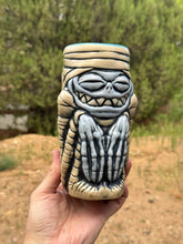 Load image into Gallery viewer, Rummy Mummy Mug AP one-off Light Blue 1/1
