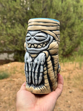 Load image into Gallery viewer, Rummy Mummy Mug AP one-off Light Blue 1/1
