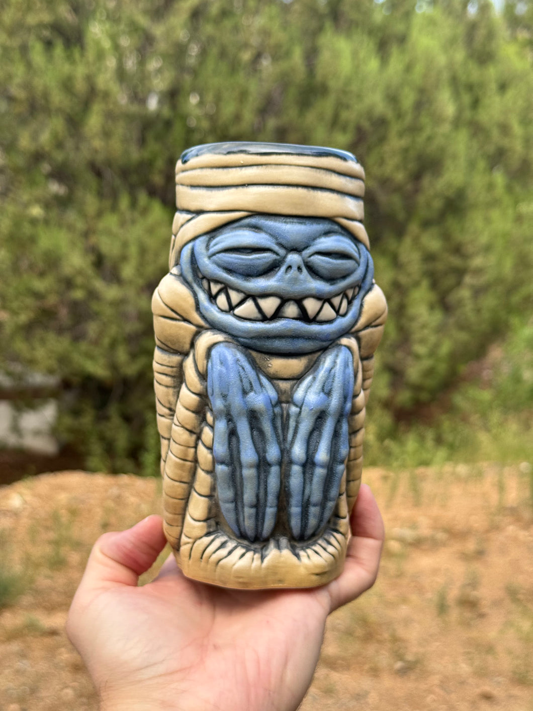 Rummy Mummy Mug AP one-off Blue 1/1