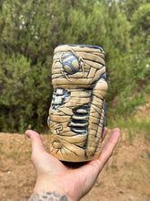 Load image into Gallery viewer, Rummy Mummy Mug AP one-off Blue 1/1

