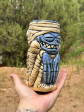 Load image into Gallery viewer, Rummy Mummy Mug AP one-off Blue 1/1
