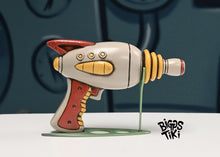 Load image into Gallery viewer, Raygun - Grey,Red,Orange
