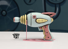 Load image into Gallery viewer, Raygun - Teal,pink,yellow
