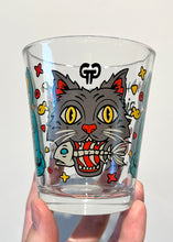 Load image into Gallery viewer, Cat Guts Mai Tai Glass - Blue
