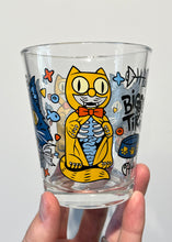 Load image into Gallery viewer, Cat Guts Mai Tai Glass - Yellow
