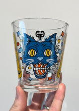 Load image into Gallery viewer, Cat Guts Mai Tai Glass - Yellow
