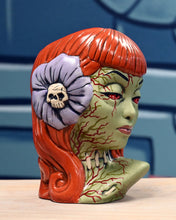 Load image into Gallery viewer, &quot;Infected&quot; Ghoul Girl Tiki Mug - Red Hair, Bloodshot
