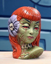 Load image into Gallery viewer, &quot;Infected&quot; Ghoul Girl Tiki Mug - Red Hair, Bloodshot
