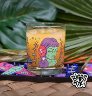 Biggs Tiki Glamour Ghoul Rock Glass