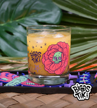 Load image into Gallery viewer, Biggs Tiki Glamour Ghoul Rock Glass
