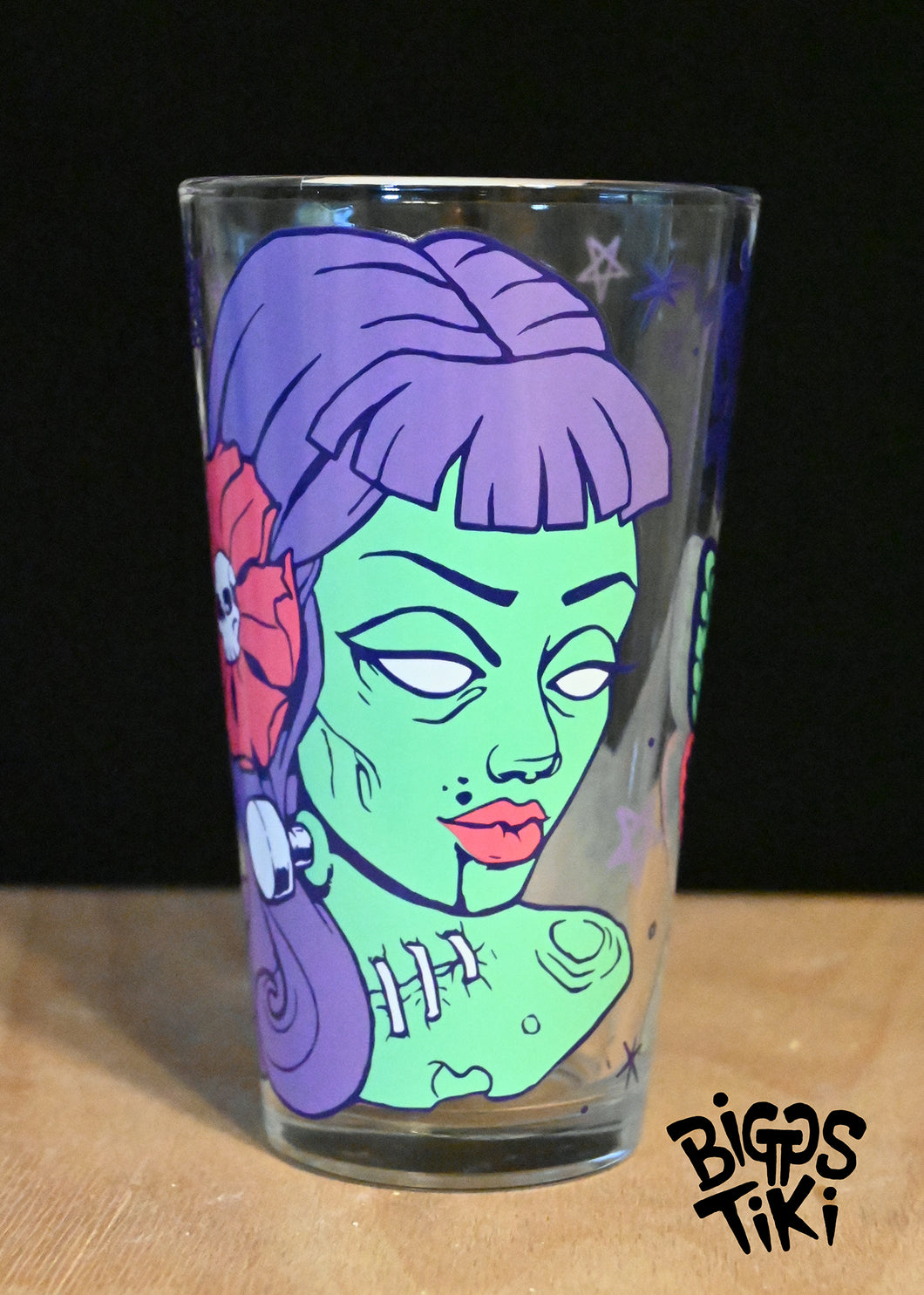 Glamour Ghoul Pint Glass
