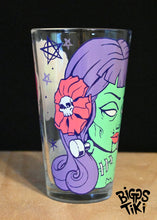 Load image into Gallery viewer, Glamour Ghoul Pint Glass

