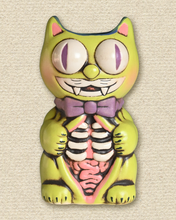 Load image into Gallery viewer, Cut Guts AP 1/1 Tiki Mug - Green Stoneware
