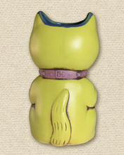 Load image into Gallery viewer, Cut Guts AP 1/1 Tiki Mug - Green Stoneware
