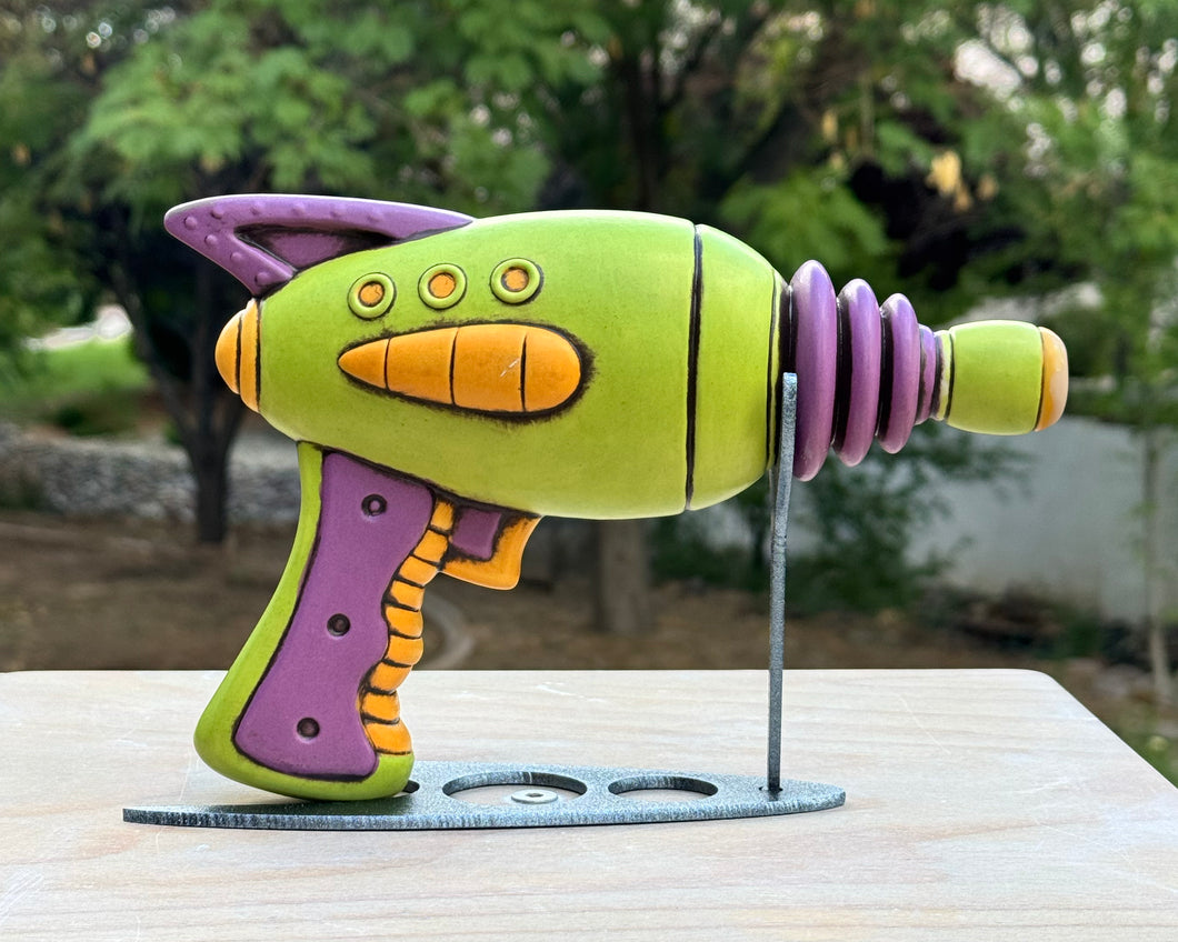 Raygun - Green