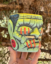Load image into Gallery viewer, Limited Shrunken Head - Bright Green

